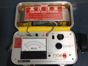 高壓絕緣電阻測試器
